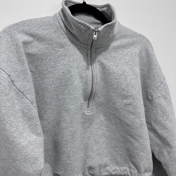 Aritzia Group by Babaton Quarter Zip Sweater - Picture 2 of 4
